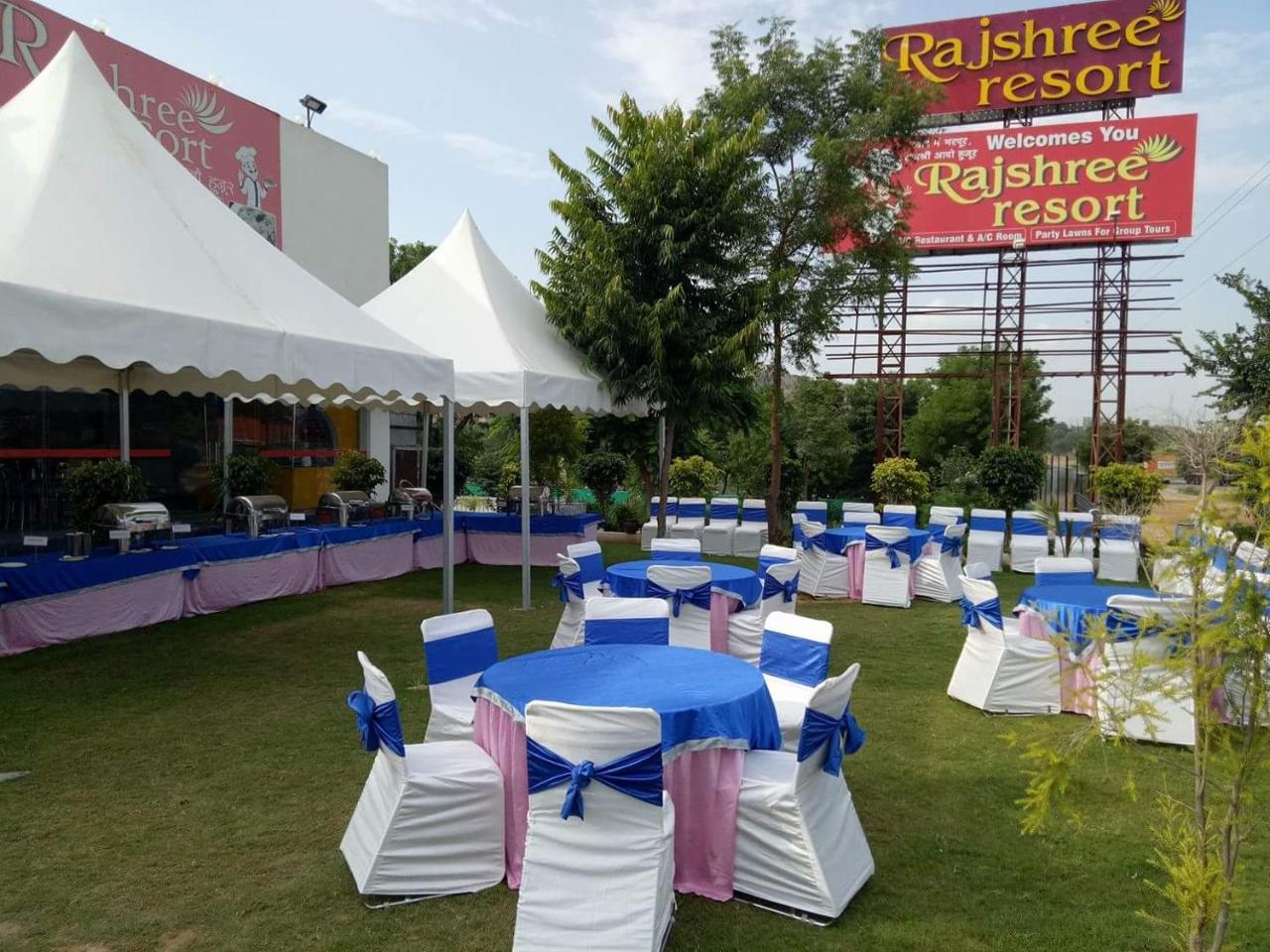 Rajshree Resorts Jaipur Eksteriør billede